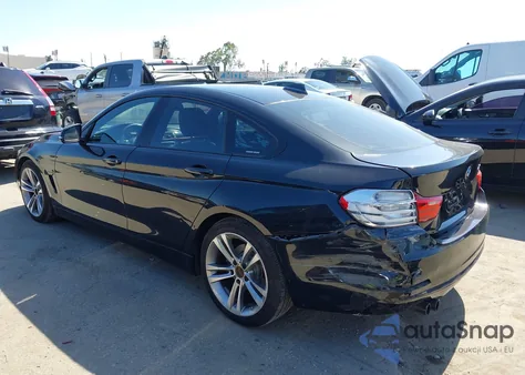 2015 BMW 428 Gran Coupe z USA, uszkodzony, nr VIN WBA4A9C56FGL85264